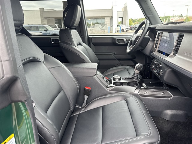 new 2025 Ford Bronco car, priced at $56,590