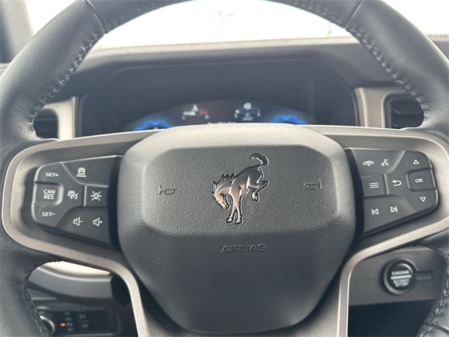 new 2025 Ford Bronco car, priced at $56,590