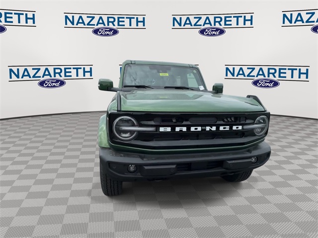 new 2025 Ford Bronco car, priced at $56,590