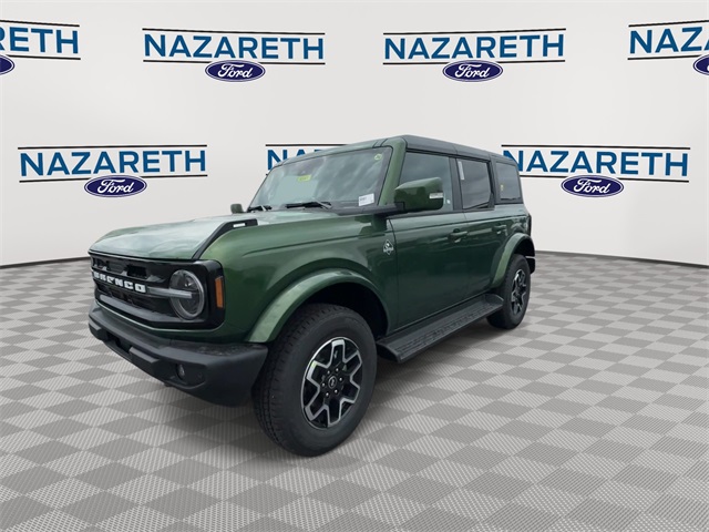 new 2025 Ford Bronco car, priced at $56,590