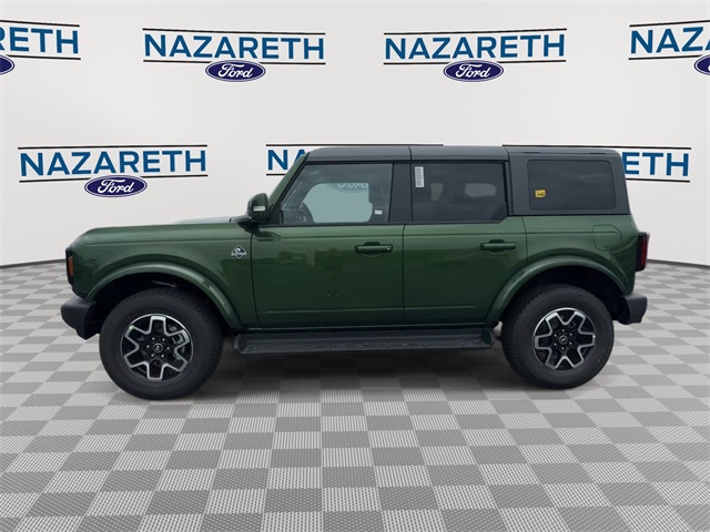new 2025 Ford Bronco car, priced at $56,590