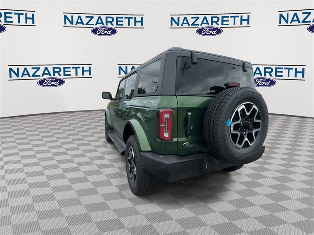 new 2025 Ford Bronco car, priced at $56,590