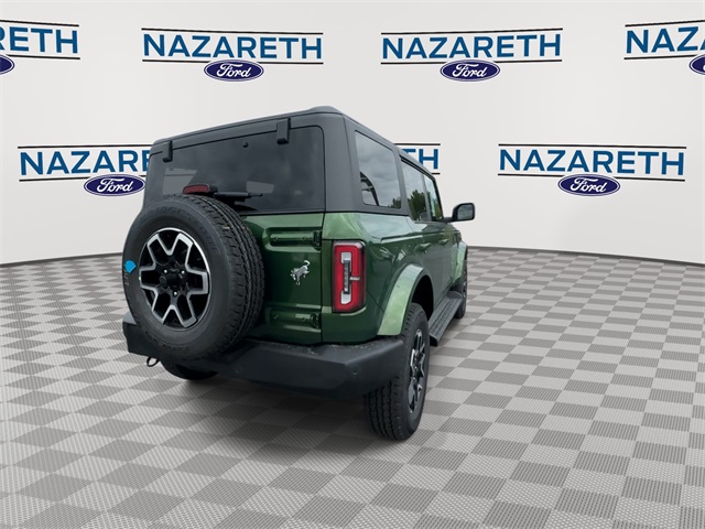 new 2025 Ford Bronco car, priced at $56,590