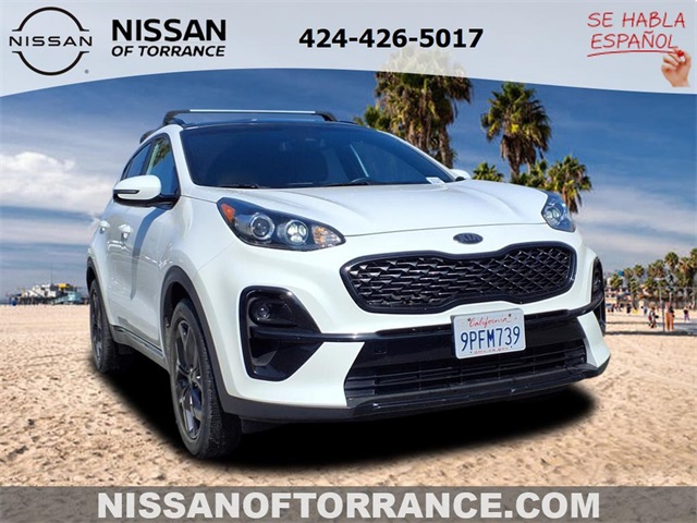 used 2022 Kia Sportage car, priced at $19,900