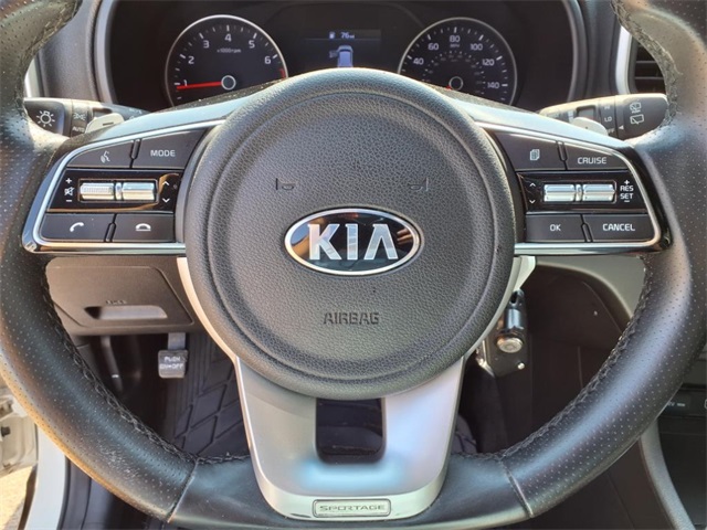 used 2022 Kia Sportage car, priced at $19,500