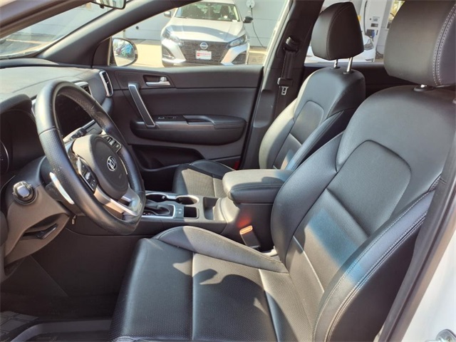 used 2022 Kia Sportage car, priced at $19,500