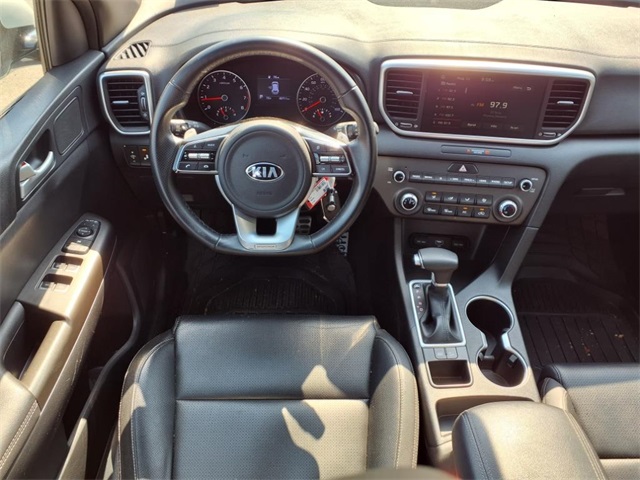 used 2022 Kia Sportage car, priced at $19,500