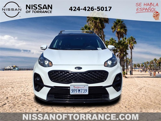 used 2022 Kia Sportage car, priced at $19,500