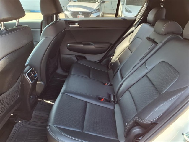 used 2022 Kia Sportage car, priced at $19,500