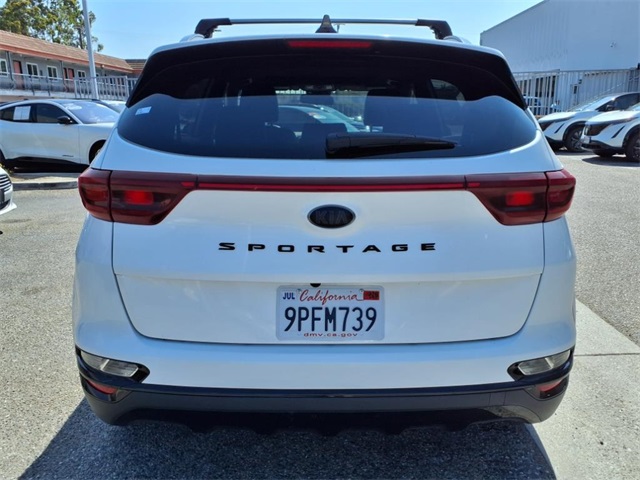used 2022 Kia Sportage car, priced at $19,500