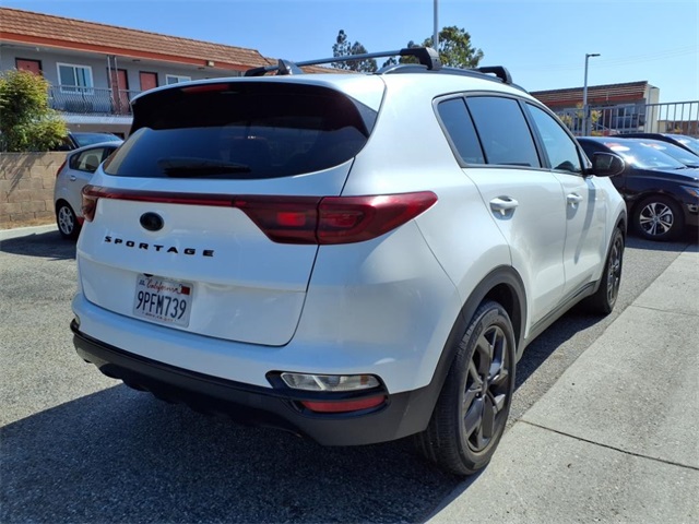 used 2022 Kia Sportage car, priced at $19,500