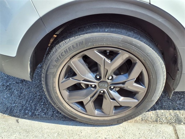 used 2022 Kia Sportage car, priced at $19,500