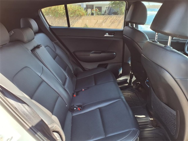 used 2022 Kia Sportage car, priced at $19,500