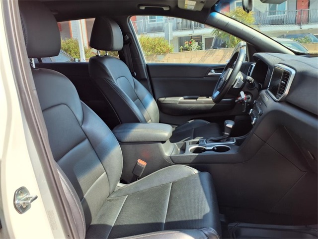 used 2022 Kia Sportage car, priced at $19,500