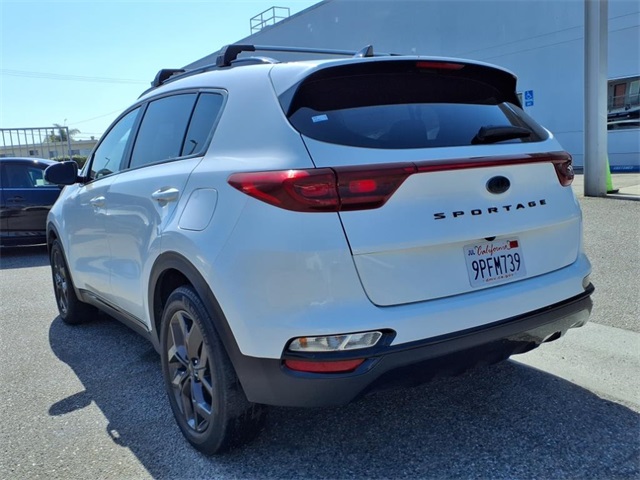 used 2022 Kia Sportage car, priced at $19,500