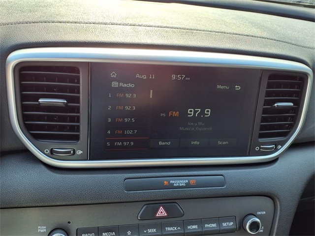 used 2022 Kia Sportage car, priced at $19,500