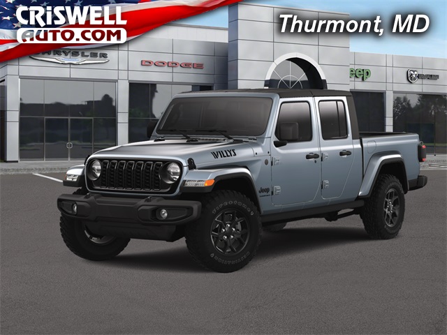 new 2025 Jeep Gladiator car, priced at $46,109