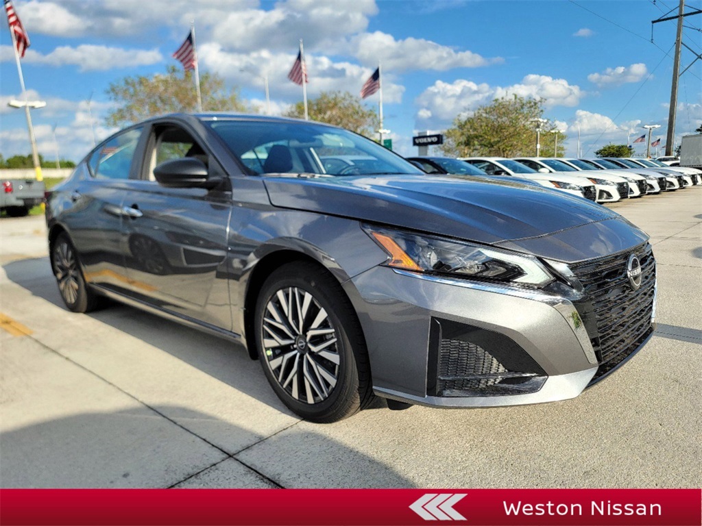 new 2025 Nissan Altima car, priced at $26,763