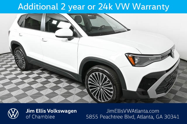 new 2025 Volkswagen Taos car, priced at $31,516