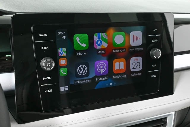 new 2025 Volkswagen Taos car, priced at $31,516