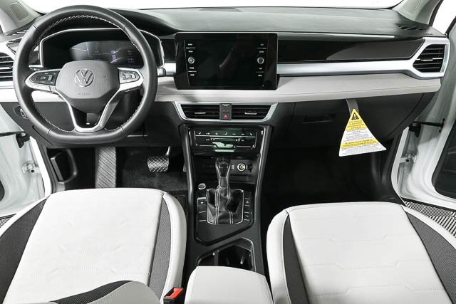 new 2025 Volkswagen Taos car, priced at $31,516