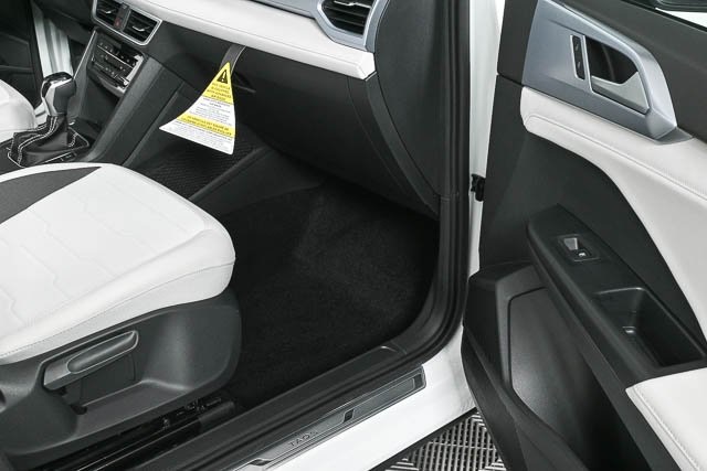 new 2025 Volkswagen Taos car, priced at $31,516