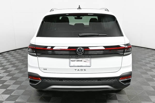 new 2025 Volkswagen Taos car, priced at $31,516
