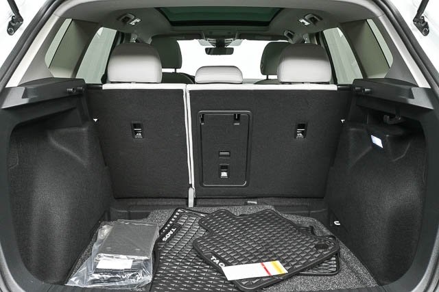 new 2025 Volkswagen Taos car, priced at $31,516