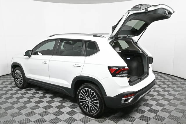 new 2025 Volkswagen Taos car, priced at $31,516