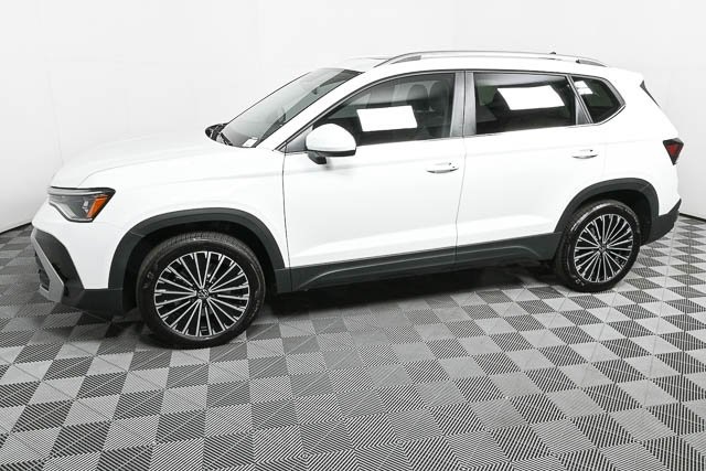 new 2025 Volkswagen Taos car, priced at $31,516
