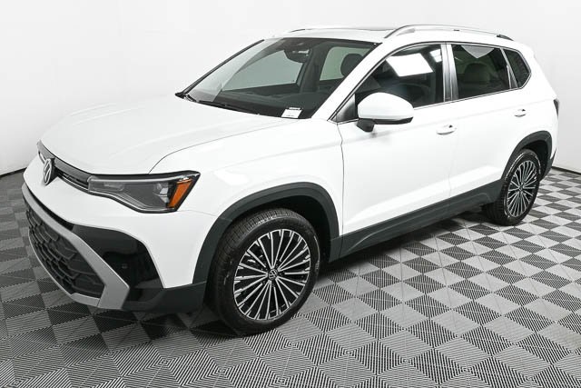 new 2025 Volkswagen Taos car, priced at $31,516