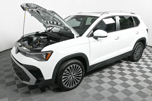 new 2025 Volkswagen Taos car, priced at $31,516