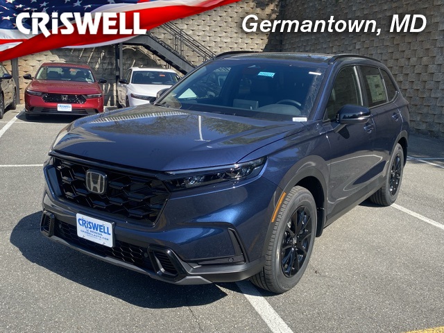 new 2026 Honda CR-V Hybrid car, priced at $39,591