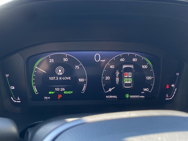 new 2026 Honda CR-V Hybrid car, priced at $39,591