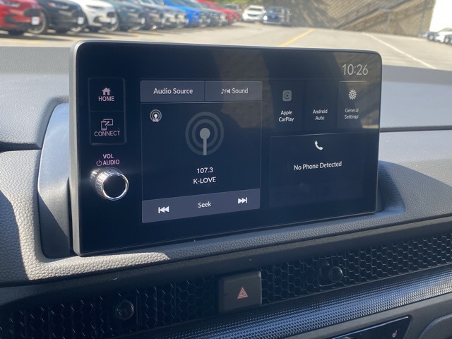 new 2026 Honda CR-V Hybrid car, priced at $39,591