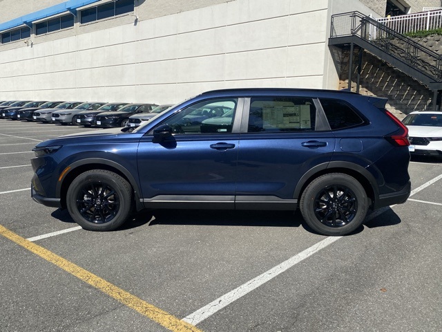 new 2026 Honda CR-V Hybrid car, priced at $39,591