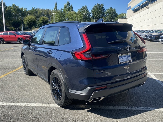 new 2026 Honda CR-V Hybrid car, priced at $39,591