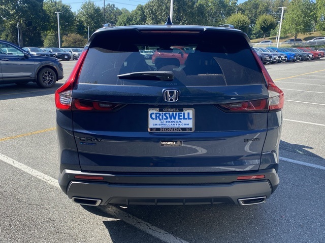 new 2026 Honda CR-V Hybrid car, priced at $39,591