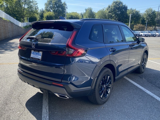 new 2026 Honda CR-V Hybrid car, priced at $39,591