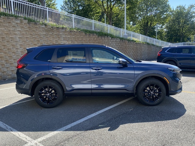 new 2026 Honda CR-V Hybrid car, priced at $39,591