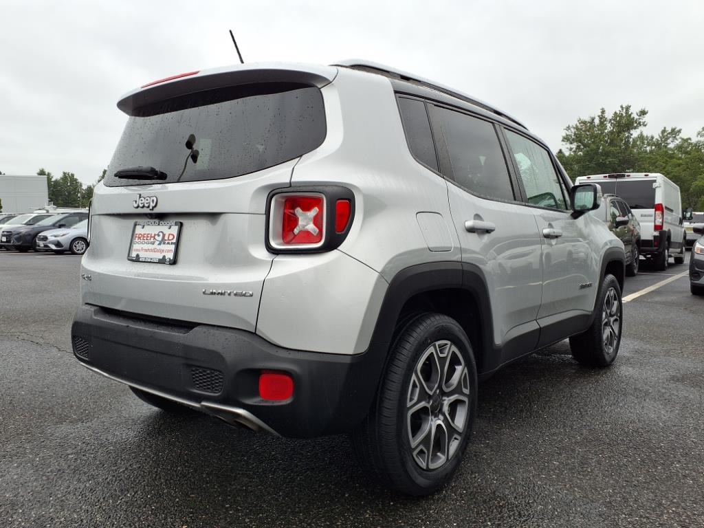 used 2016 Jeep Renegade car, priced at $9,900