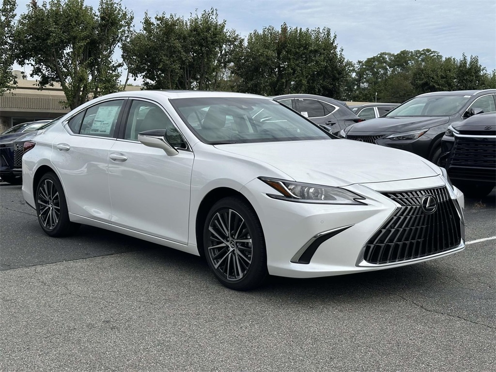 new 2025 Lexus ES car, priced at $50,804