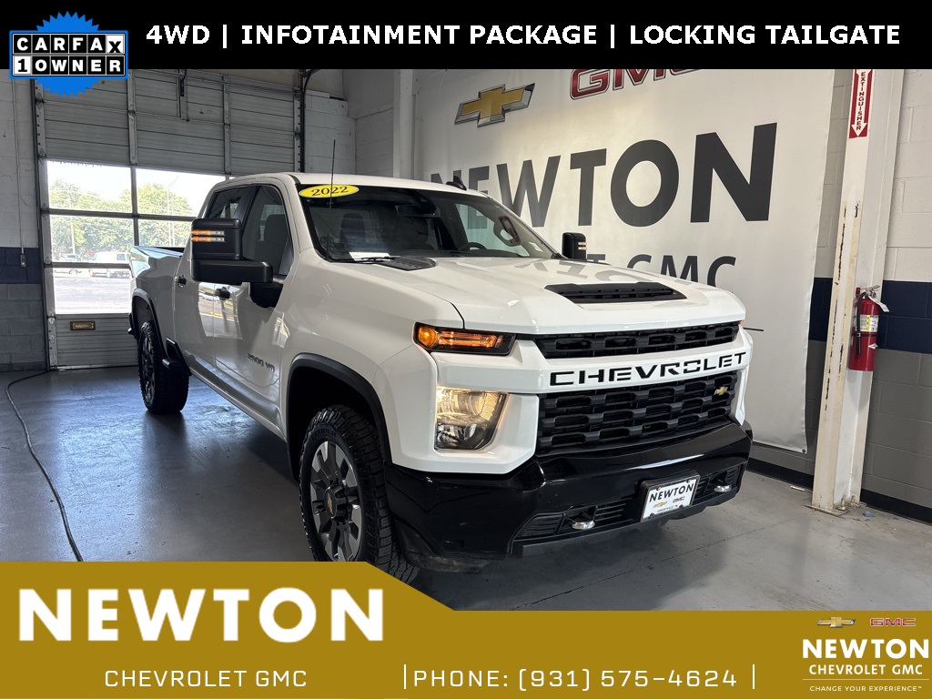 used 2022 Chevrolet Silverado 2500HD car, priced at $38,617