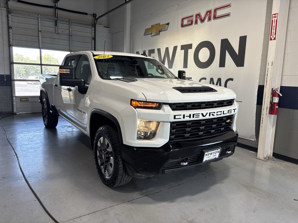 used 2022 Chevrolet Silverado 2500HD car, priced at $38,617