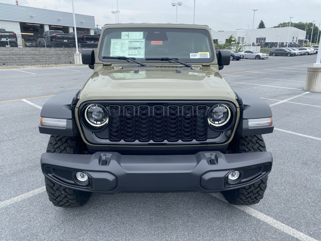 new 2025 Jeep Wrangler car, priced at $43,598