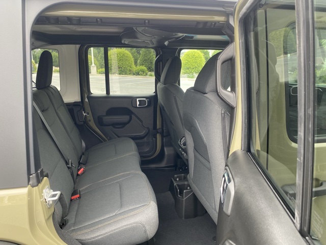 new 2025 Jeep Wrangler car, priced at $43,598