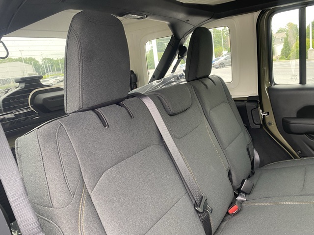 new 2025 Jeep Wrangler car, priced at $43,598