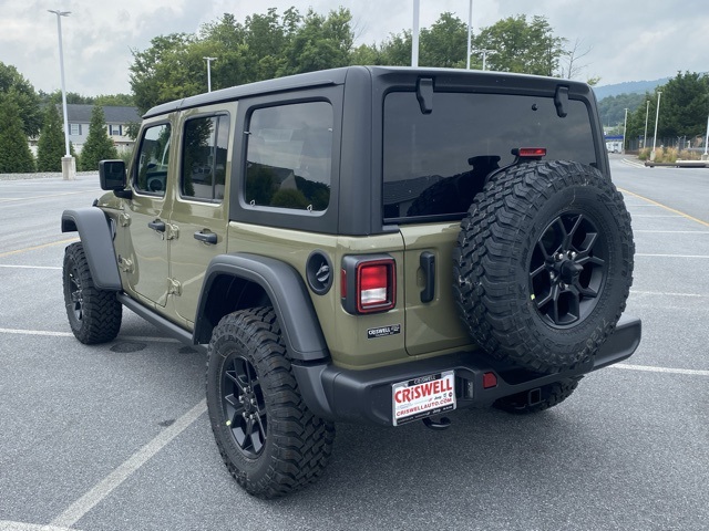new 2025 Jeep Wrangler car, priced at $43,598