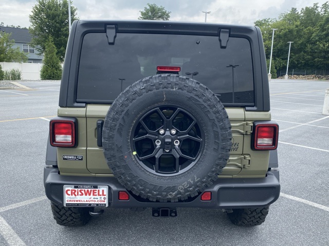 new 2025 Jeep Wrangler car, priced at $43,598
