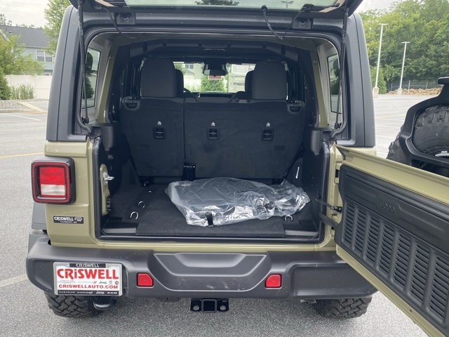 new 2025 Jeep Wrangler car, priced at $43,598